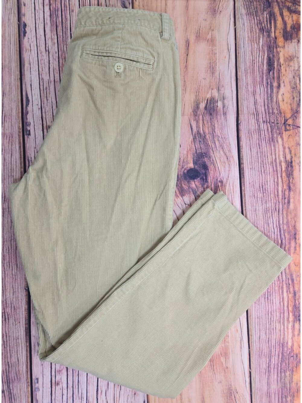 Vineyard Vines Mens Club Khaki Straight Corduroys 35x32